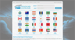 Desktop Screenshot of moveworldwide.net